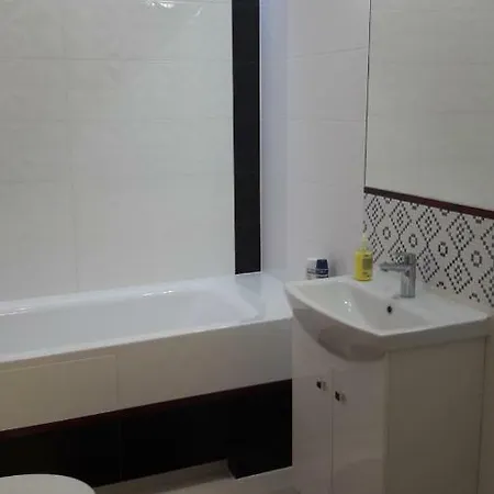 Oskar Apartament Centrum Pkp Mińsk Mazowiecki Esterno foto