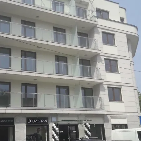 Oskar Apartament Centrum Pkp Mińsk Mazowiecki Esterno foto
