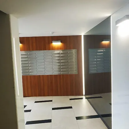 Oskar Apartament Centrum Pkp Mińsk Mazowiecki Esterno foto