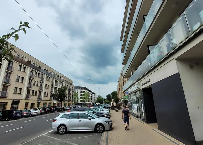 Oskar Apartament Centrum Pkp