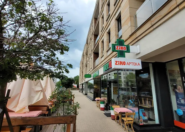 Oskar Apartament Centrum Pkp